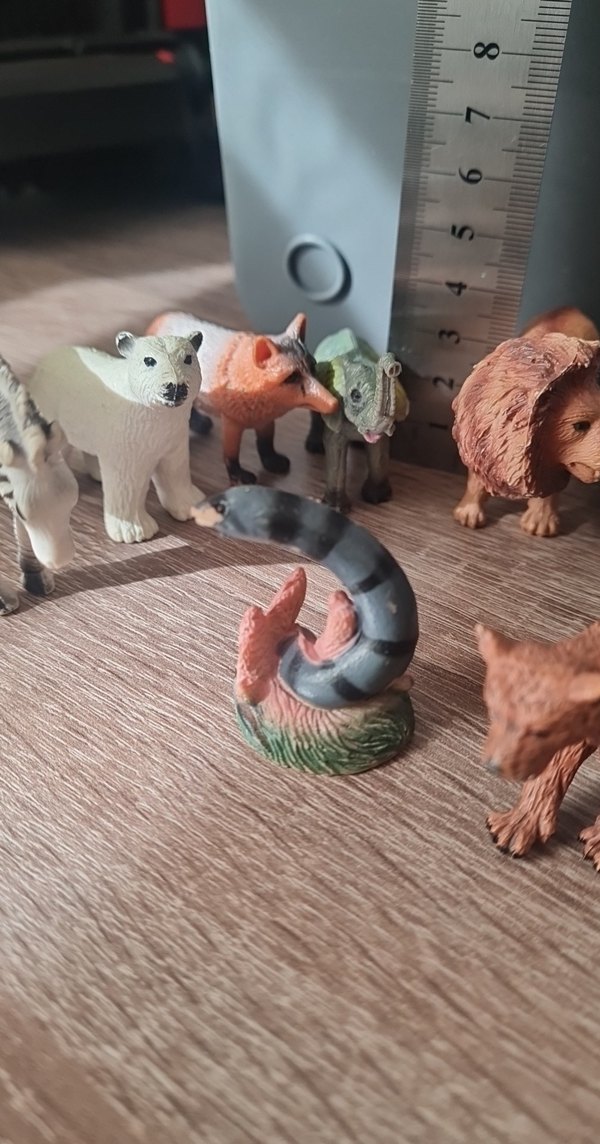 13 tane mükemmel detaylara sahip hayvan figürleri - Görsel 4