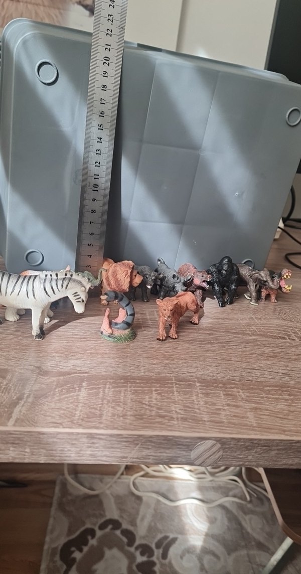 13 tane mükemmel detaylara sahip hayvan figürleri - Görsel 2