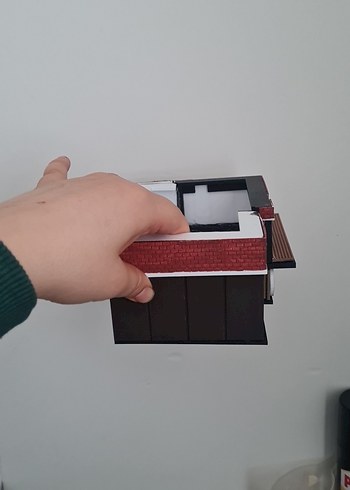 Kahverengi Starbucks Model Kiti/ diorama model/garaj - Görsel 4