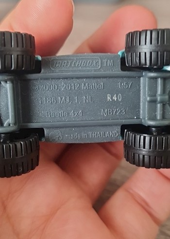 Matchbox Beetle 4x4 (MB723) Off Road Temiz Koleksiyonluk - Görsel 5