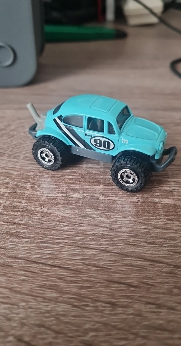 Matchbox Beetle 4x4 (MB723)  Off Road  Temiz Koleksiyonluk - Görsel 3