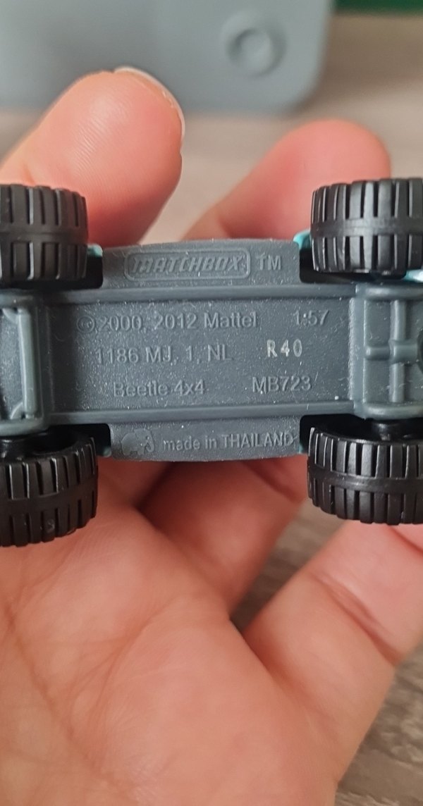 Matchbox Beetle 4x4 (MB723)  Off Road  Temiz Koleksiyonluk - Görsel 5