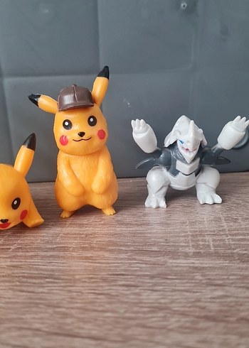 Sarı Pokémon Figür Seti - Görsel 4