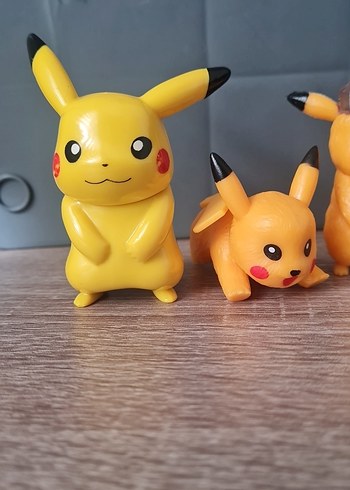 Sarı Pokémon Figür Seti - Görsel 3