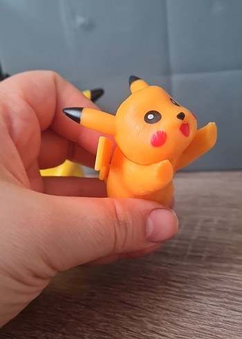 Sarı Pokémon Figür Seti - Görsel 8