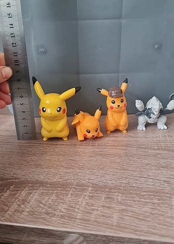 Sarı Pokémon Figür Seti - Görsel 2