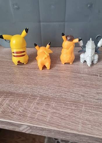 Sarı Pokémon Figür Seti - Görsel 5