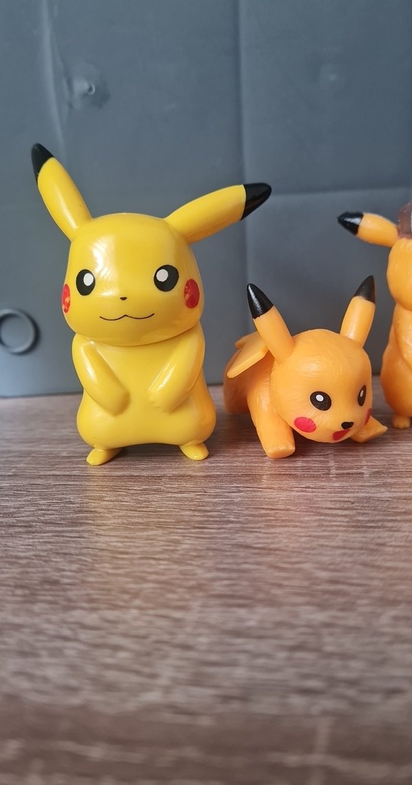 Sarı Pokémon Figür Seti - Görsel 3