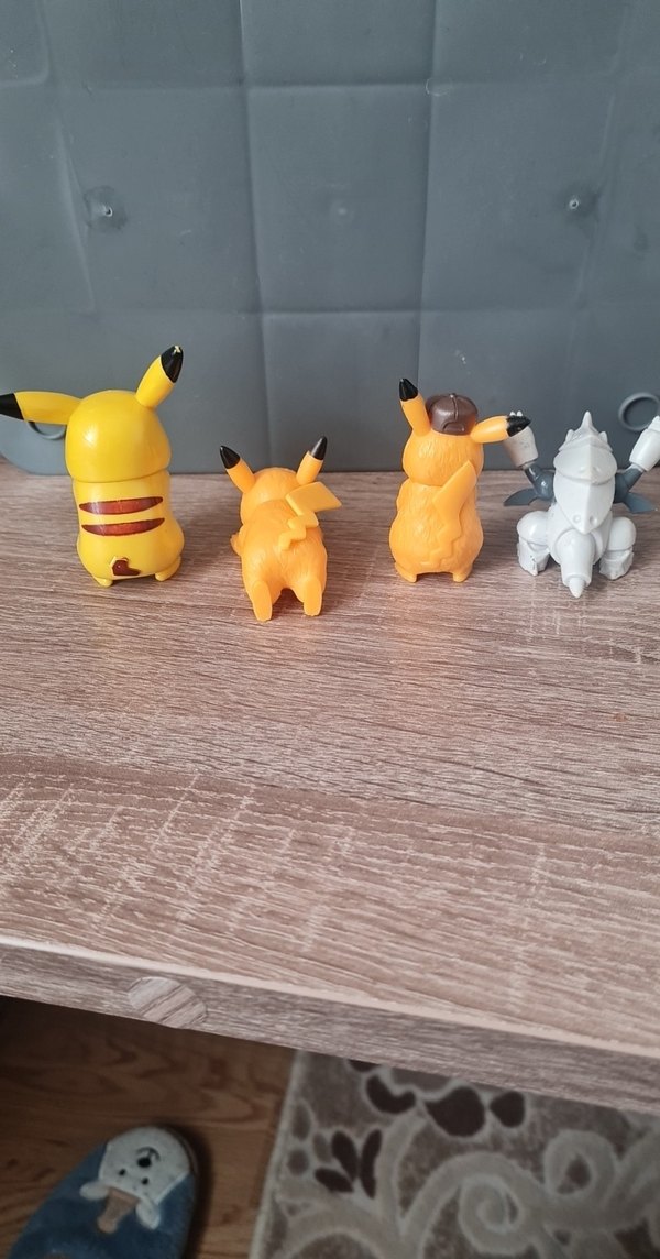 Sarı Pokémon Figür Seti - Görsel 5