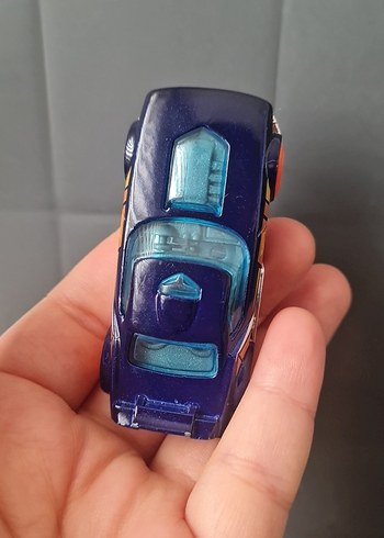 one k-hull, orijinal Hot Wheels Fast Fish araba - Görsel 6