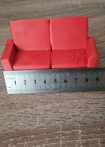 Minyatür kanepe Kılıfı - Görsel 4