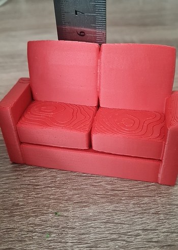 Minyatür kanepe Kılıfı - Görsel 5