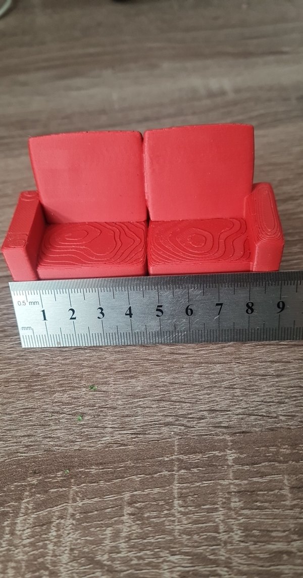 Minyatür kanepe Kılıfı - Görsel 4