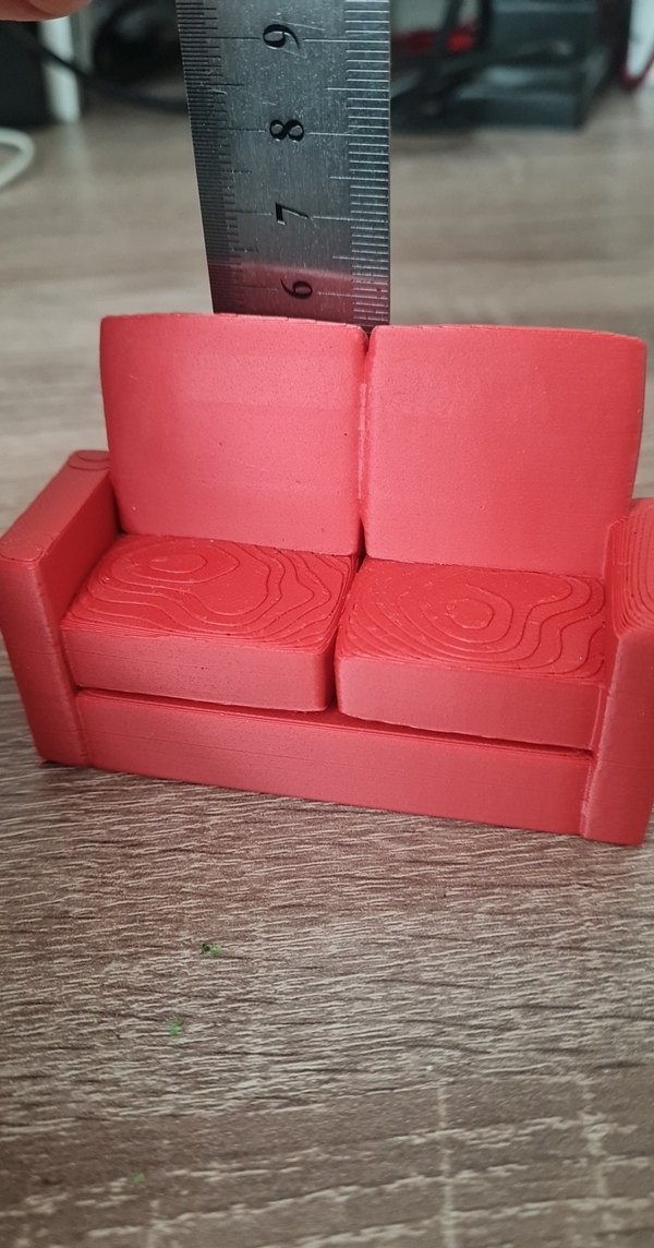 Minyatür kanepe Kılıfı - Görsel 5