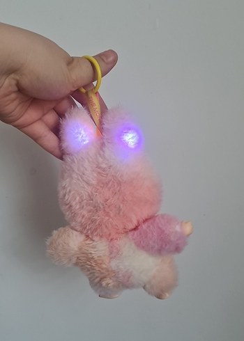 Beden labubu müzikli sesli peluş anahtarlık