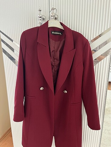 Bordo ceket