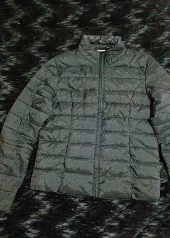 JACQUELİNE DE YOUNG 'fan siyah kadın mont
