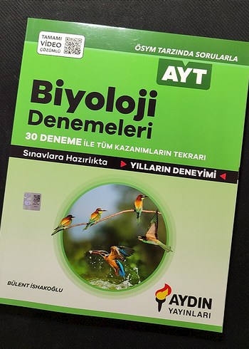 AYT Biyoloji Denemeleri - 30 Test