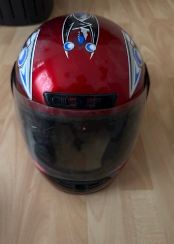 Siyah Motosiklet Diz Koruyucu Velcro Bantlı kask - Görsel 3