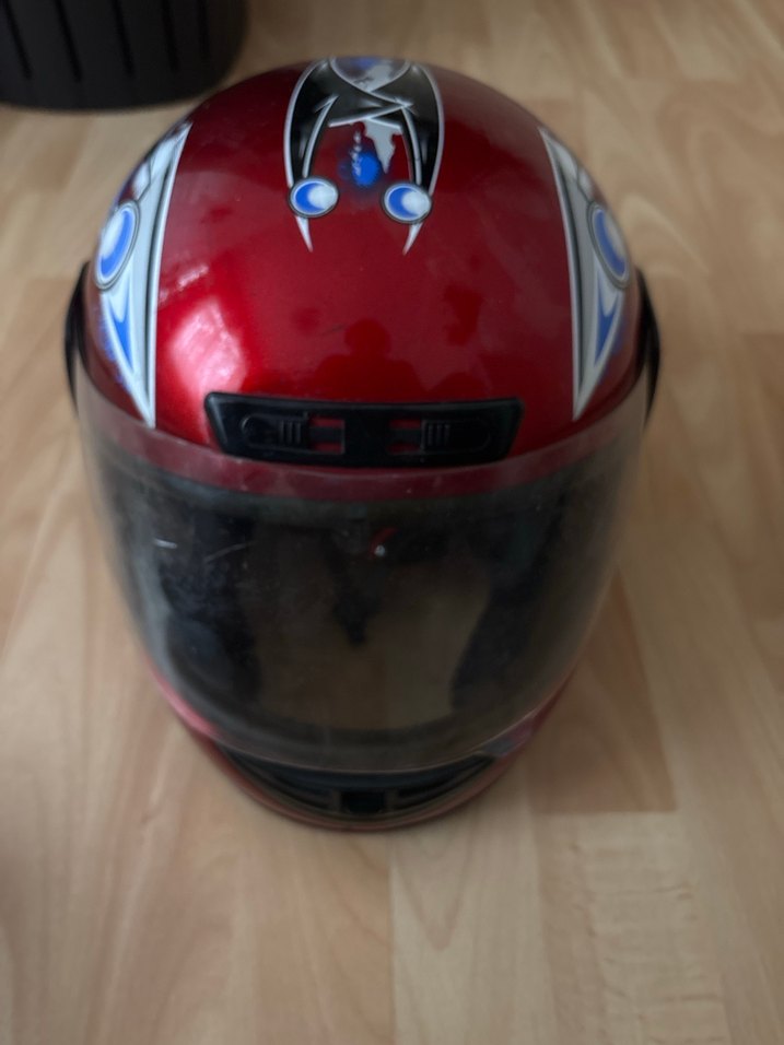 Siyah Motosiklet Diz Koruyucu Velcro Bantlı kask - Görsel 3