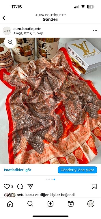 Etro desen pamuk soft şal