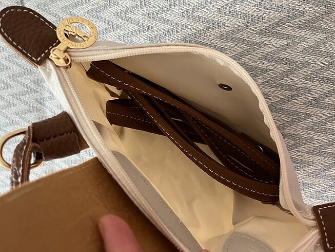 Beden camel Renk Mini bej çanta