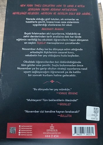 November'ı Öldürmek - Adriana Mather - Görsel 2