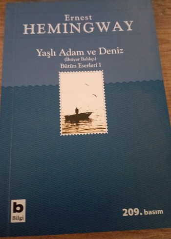 Yaşlı Adam ve Deniz - Ernest Hemingway