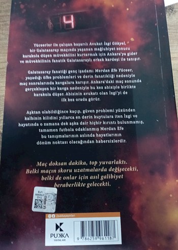 Doksan Artı Dört - Gülben Sakar - Görsel 2