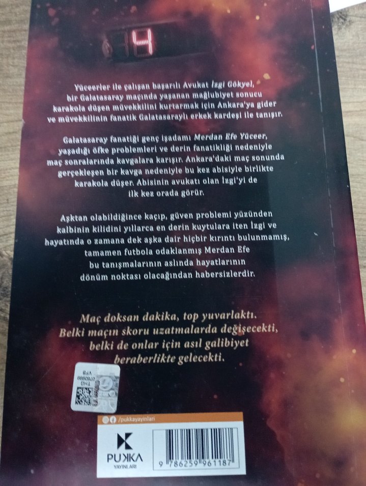 Doksan Artı Dört - Gülben Sakar - Görsel 2