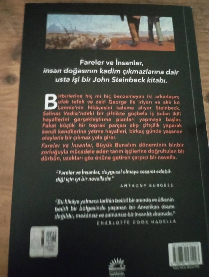 Fareler ve İnsanlar - John Steinbeck - Görsel 2