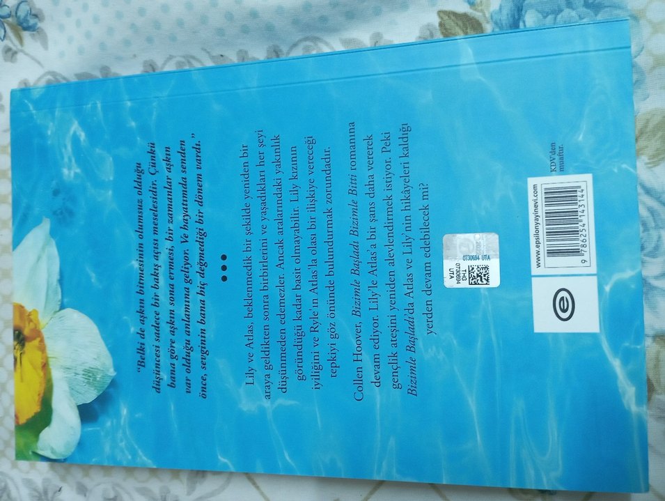 Colleen Hoover - Bizimle Başladı - Görsel 2