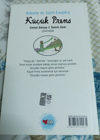 Küçük Prens - Cemal Süreya & Tomris Uyar Çevirisi - Görsel 2