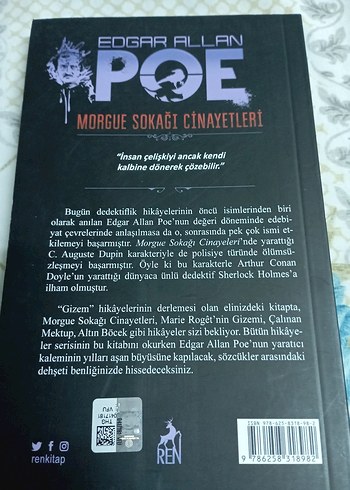 Edgar Allan Poe - Morgue Sokağı Cinayetleri - Görsel 2