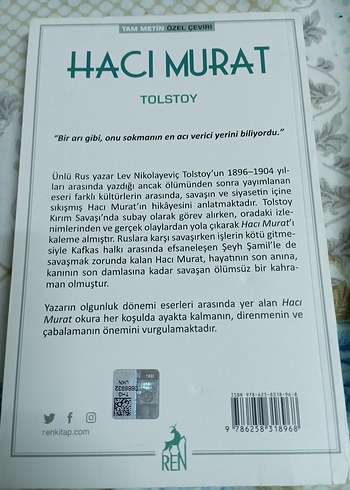 Hacı Murat - Tolstoy - Görsel 2