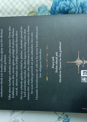 Varislerin Oyunu - Adora Yağmur - Görsel 2