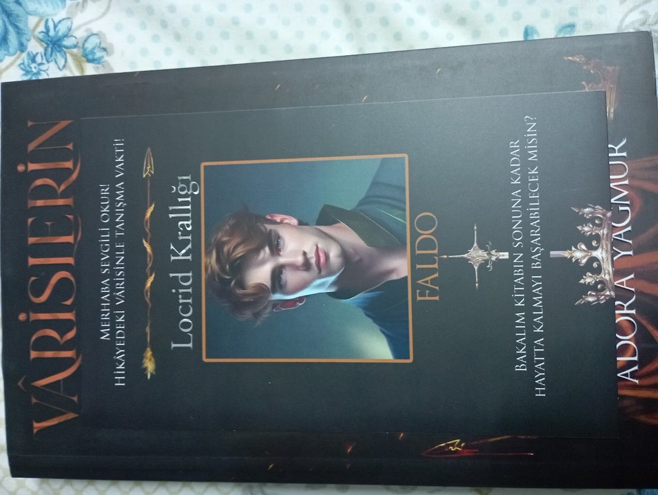 Varislerin Oyunu - Adora Yağmur - Görsel 3