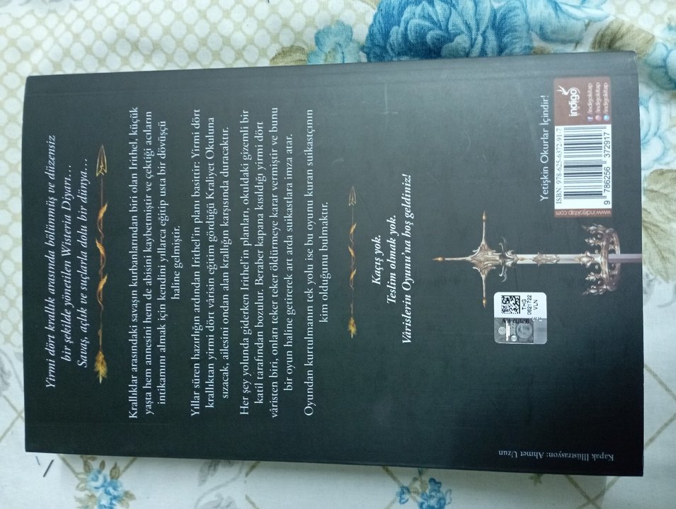 Varislerin Oyunu - Adora Yağmur - Görsel 2