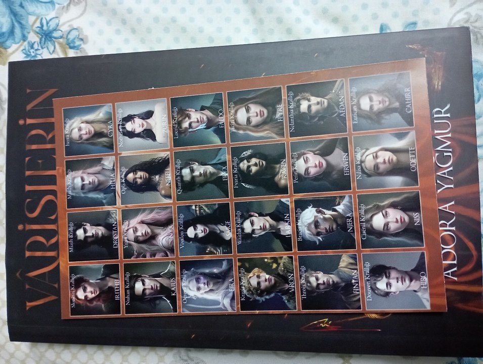 Varislerin Oyunu - Adora Yağmur - Görsel 4