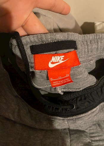 Nike Gri Eşofman Altı - Görsel 3
