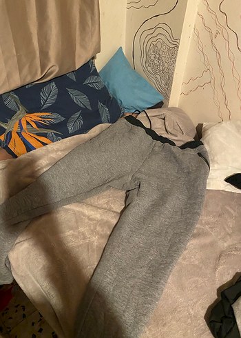 Nike Gri Eşofman Altı - Görsel 5