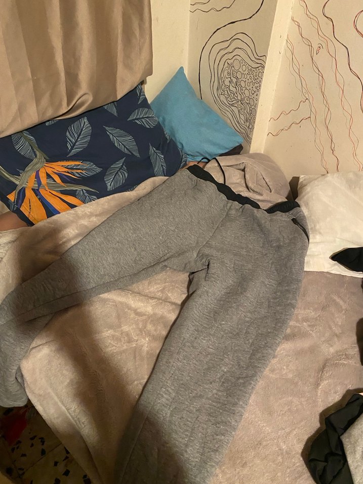 Nike Gri Eşofman Altı - Görsel 5