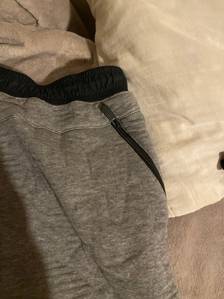 Nike Gri Eşofman Altı - Görsel 4