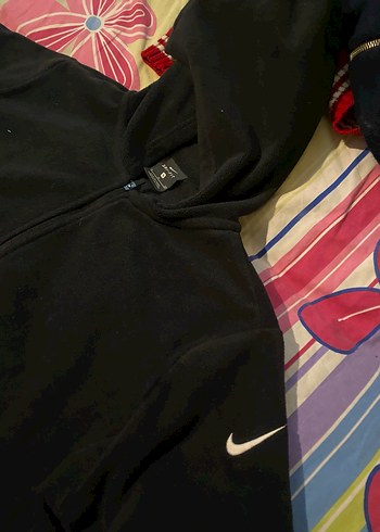 Erkek nike Kapüşonlu Fermuarlı Sweatshirt - Görsel 2
