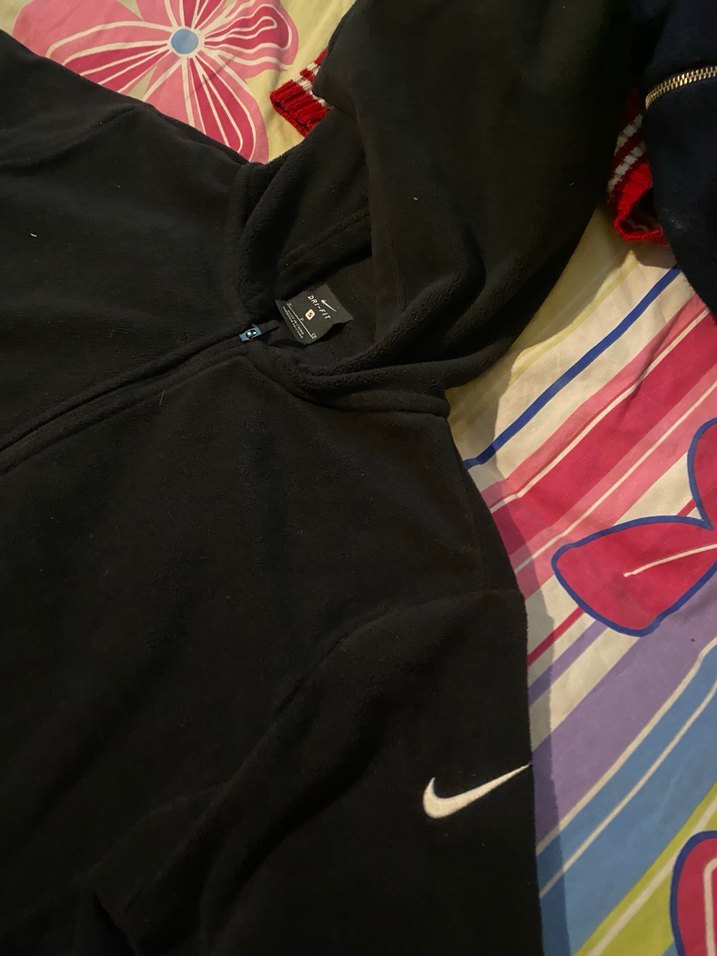 Erkek nike Kapüşonlu Fermuarlı Sweatshirt - Görsel 2