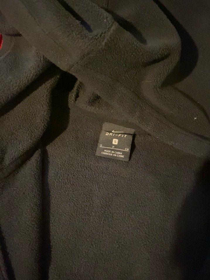 Erkek nike Kapüşonlu Fermuarlı Sweatshirt - Görsel 3