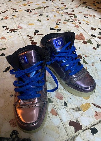 Işıklı çocuk ayakkabısı - Görsel 2