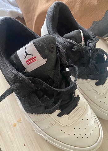Nike Nike Kadın Beyaz siyah Spor Ayakkabı