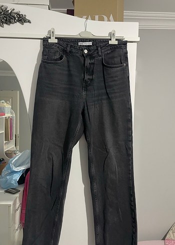 Kadın Normal Boy Denim Pantolon