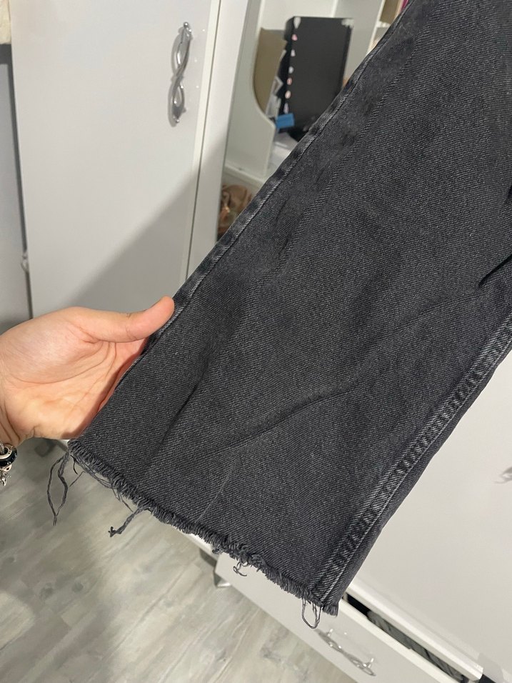 Kadın Normal Boy Denim Pantolon - Görsel 2